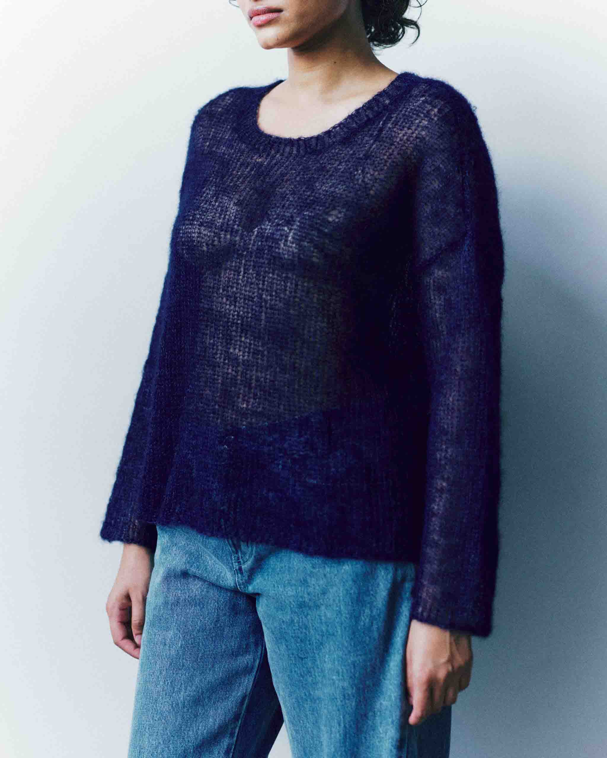 Koco Mohair Jumper