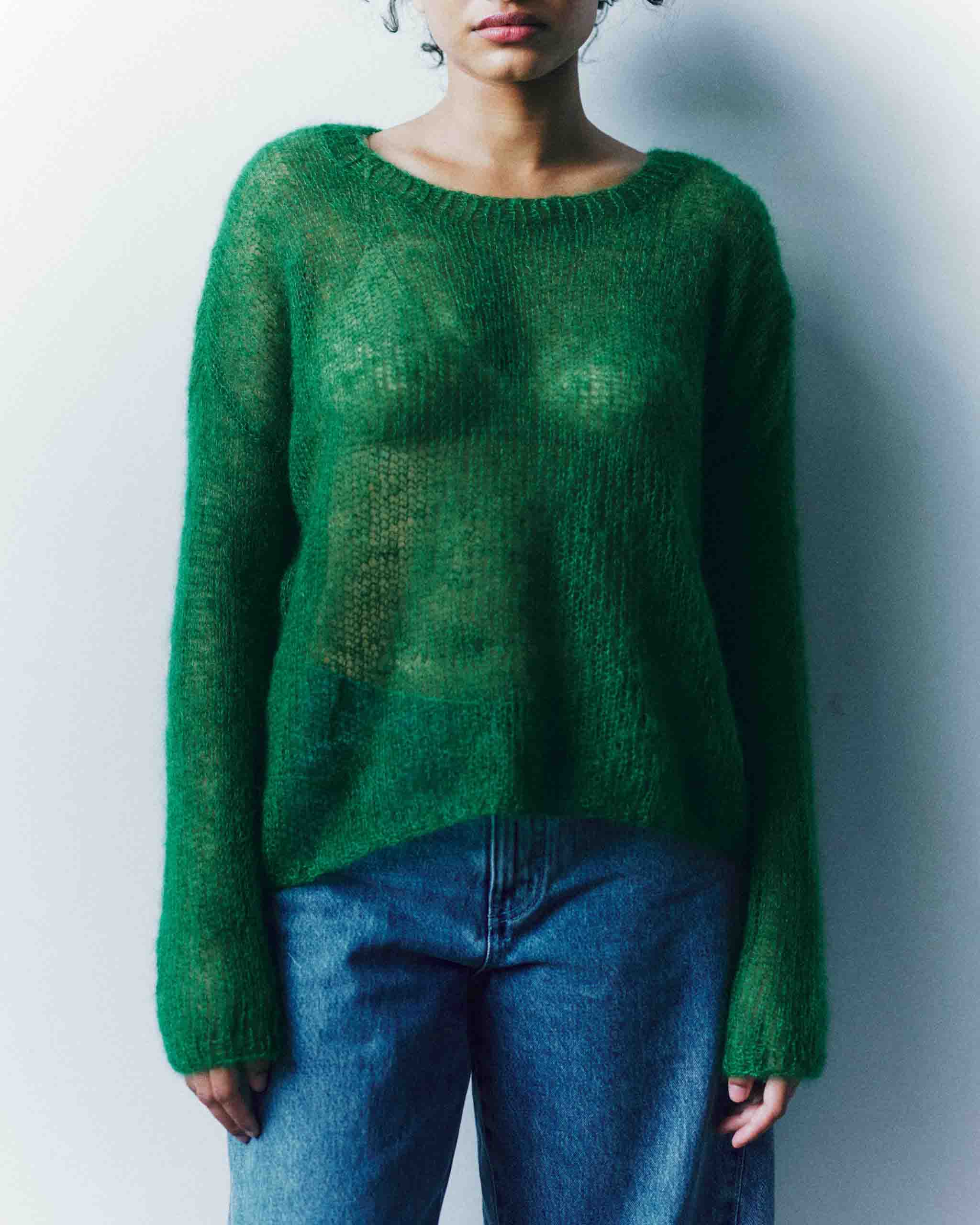 Koco Mohair Jumper