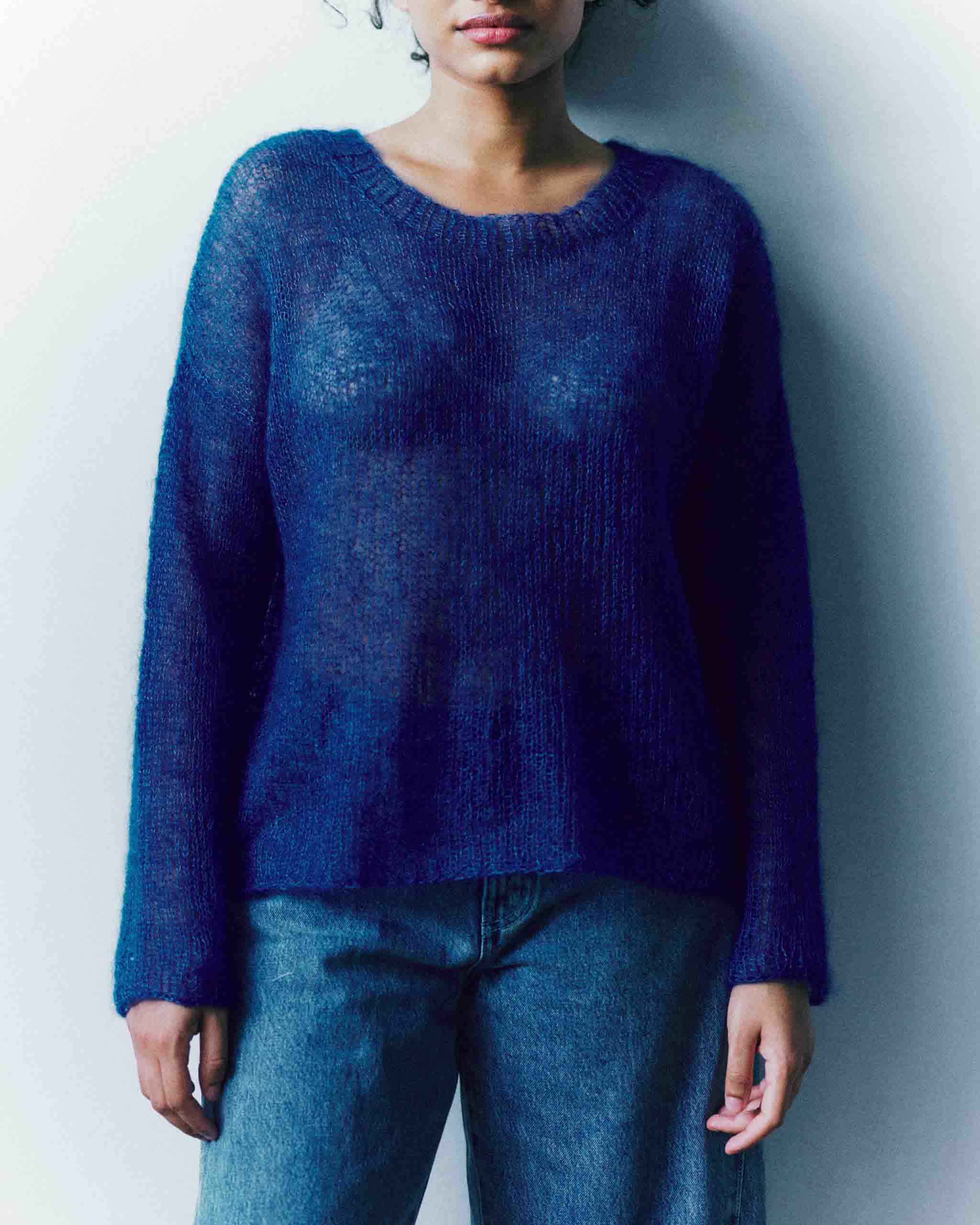 Koco Mohair Jumper