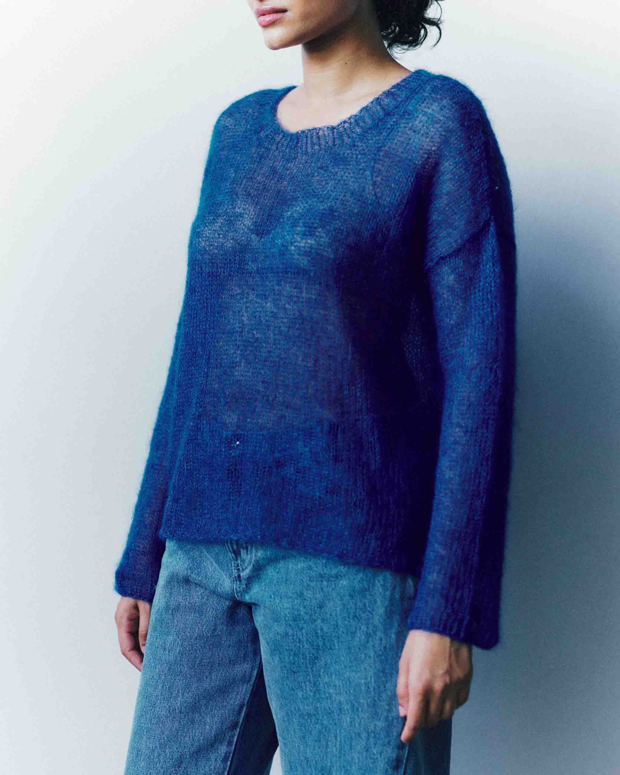 Koco Mohair Jumper