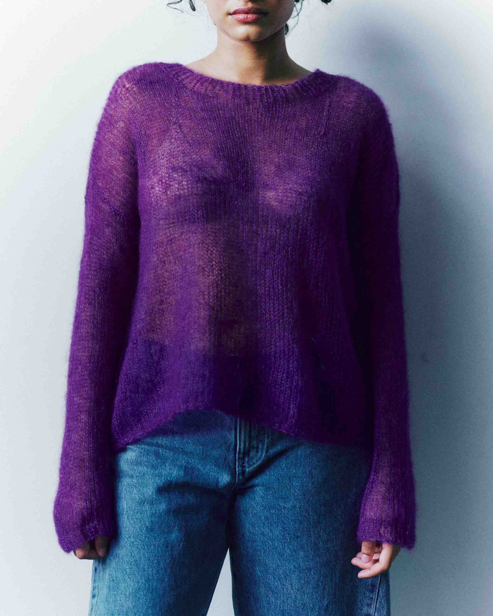 Koco Mohair Jumper