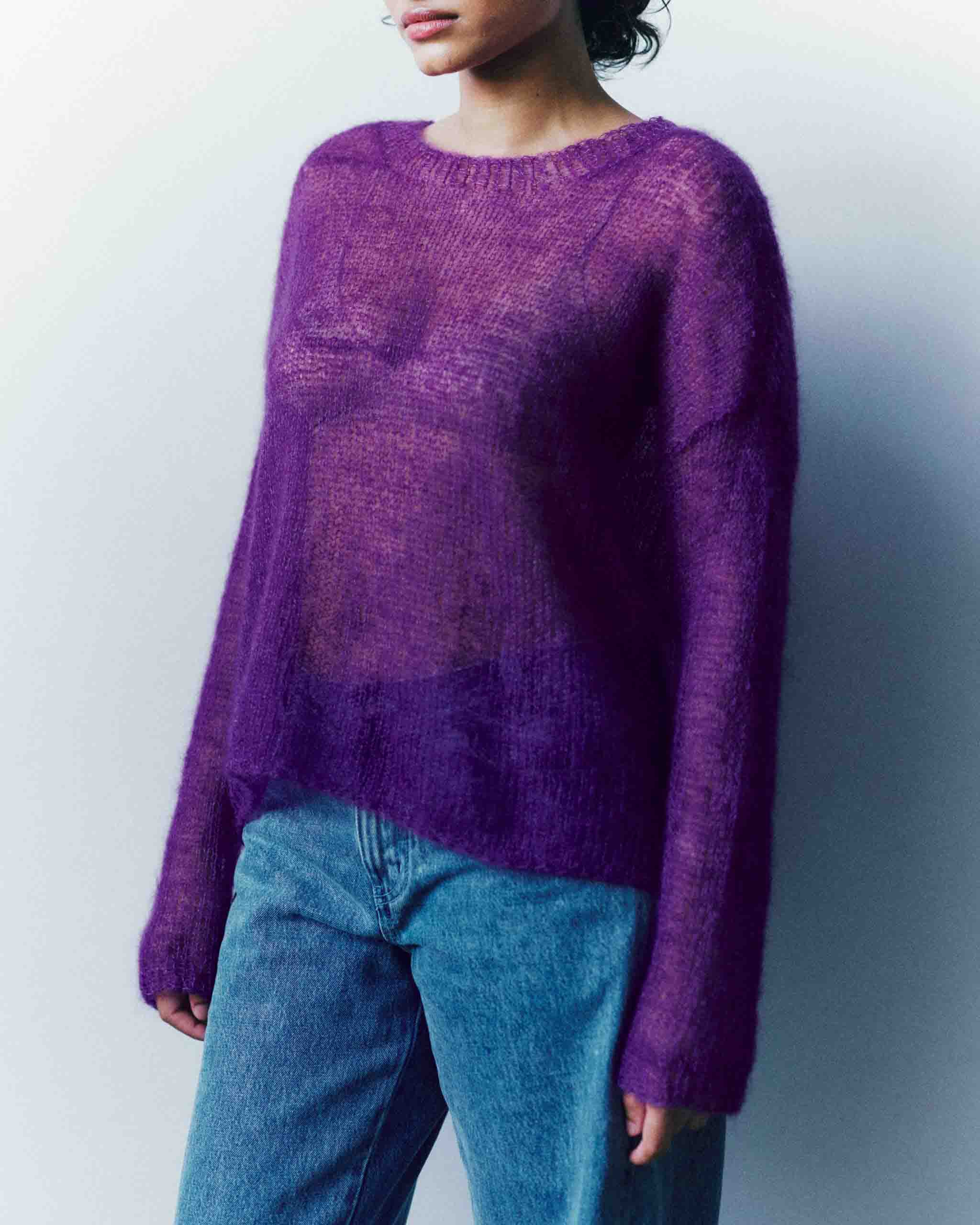 Koco Mohair Jumper
