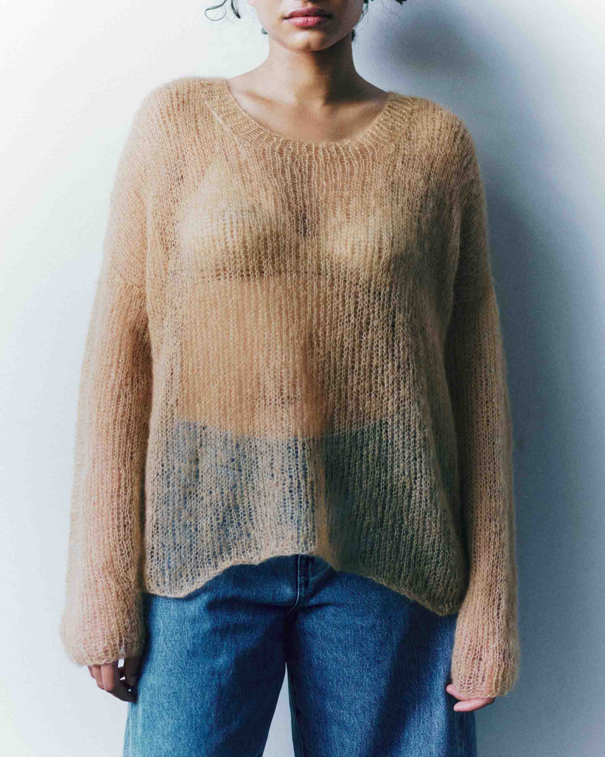 Koco Mohair Jumper