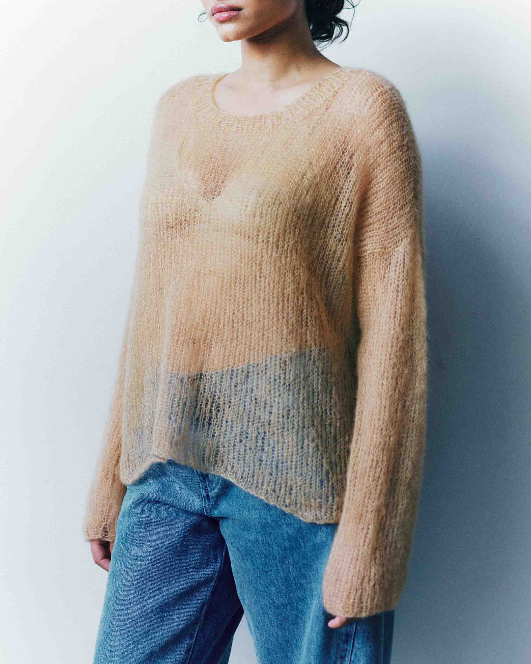 Koco Mohair Jumper