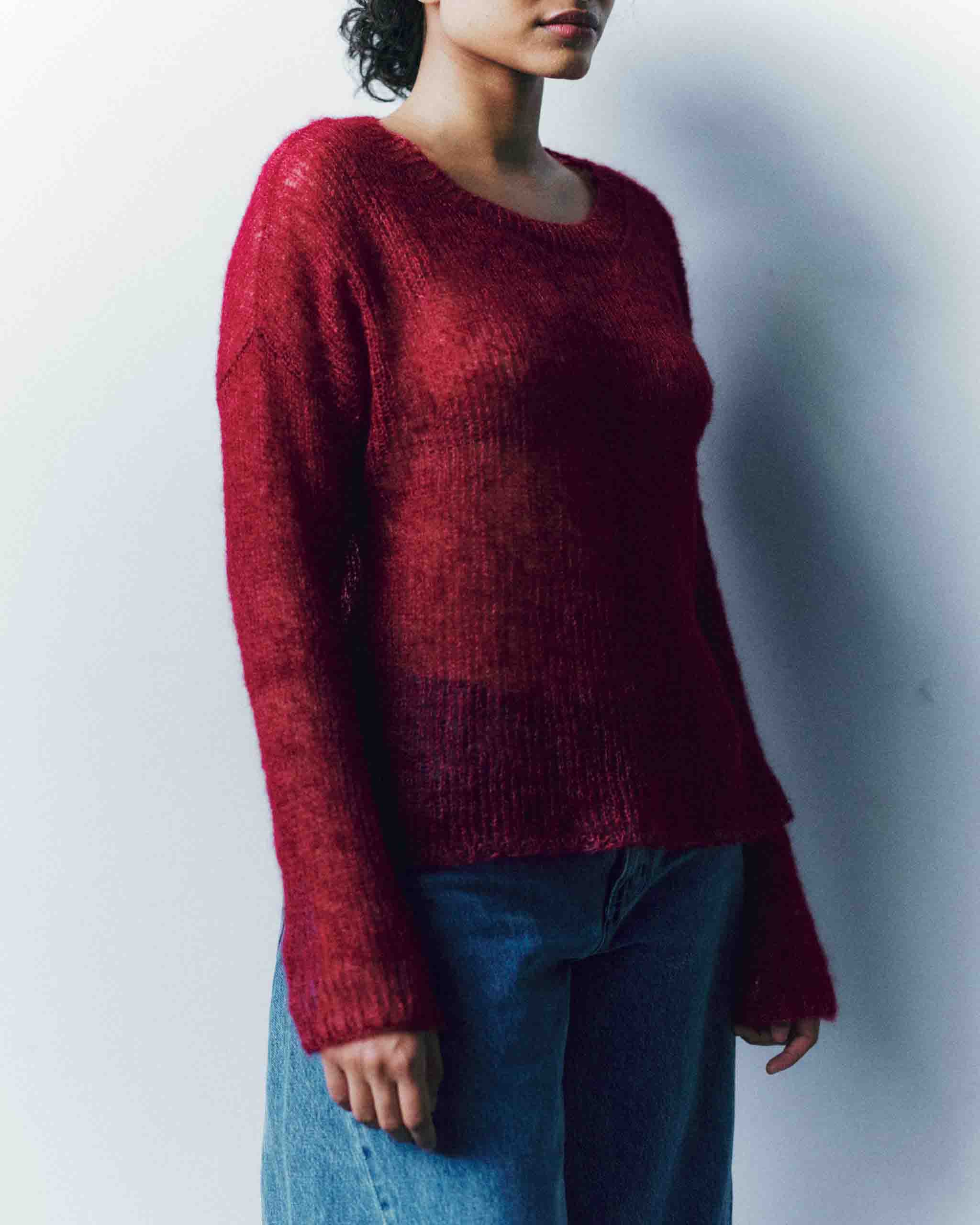 Koco Mohair Jumper