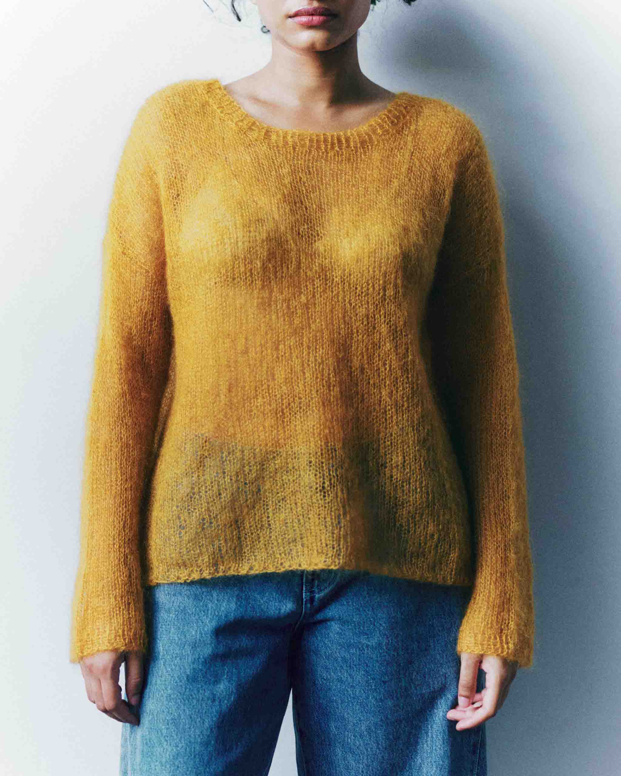 Koco Mohair Jumper