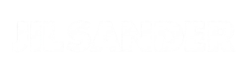 Jill Sander Logo White